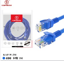  - Cabos e conectores    Cod. Cabo de Rede Kap-w-3m